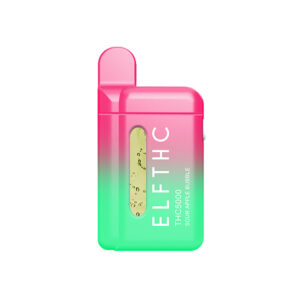 ELF THC Sour Apple Bubble – Eldarin Blend