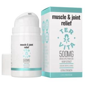 Muscle & Joint Relief CBD Cream