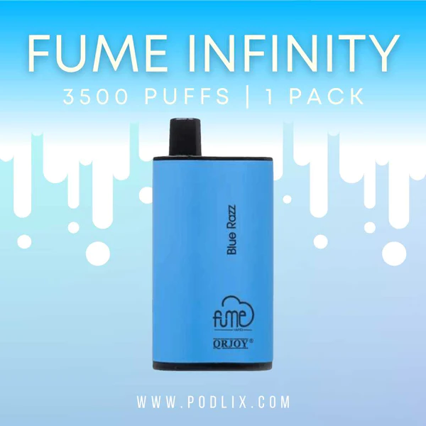 Fume Infinity 3500 Puffs Disposable Vape.