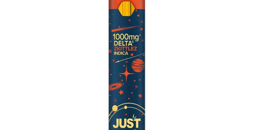 Delta 8 Disposable Cartridge 1000mg Zkittlez
