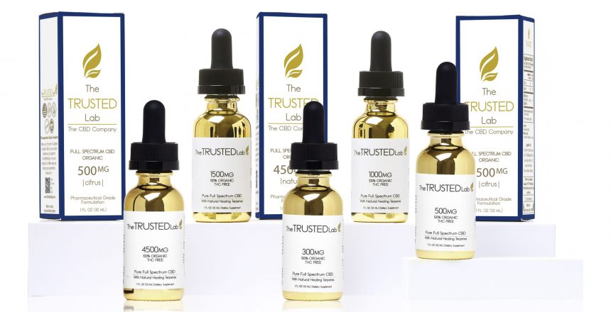 CBD By Thetrustedlab-Comprehensive Evaluation of Top CBD Products