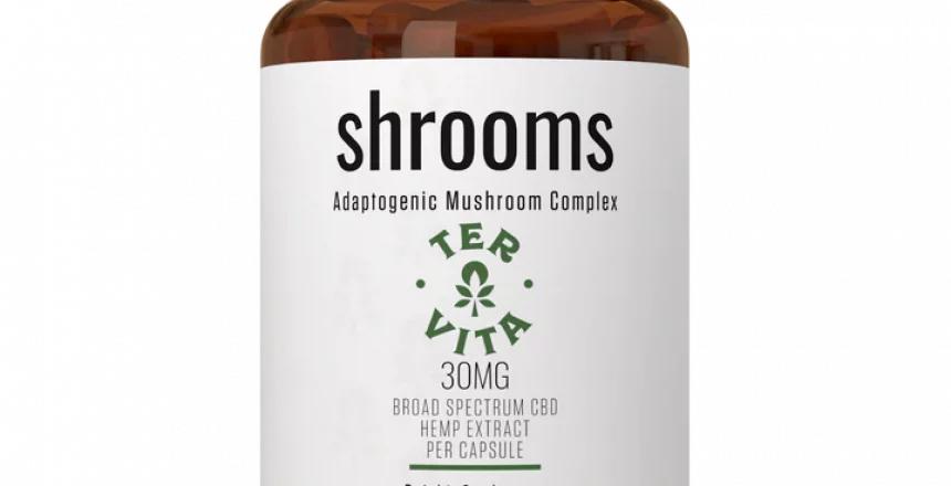 Shrooms CBD Capsules